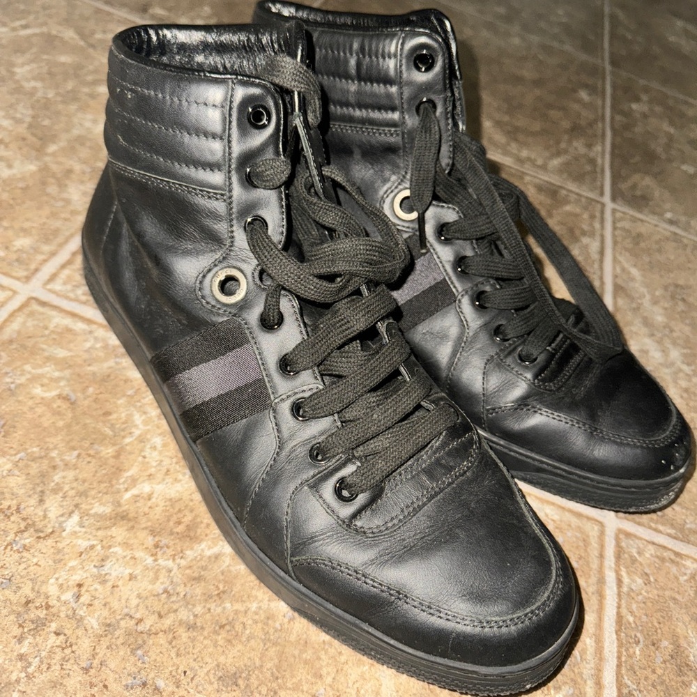 GUCCI HIGH TOP